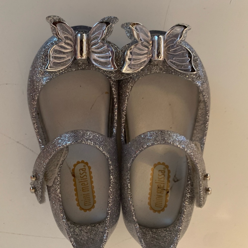 Mini Melissa Toddler Shoes